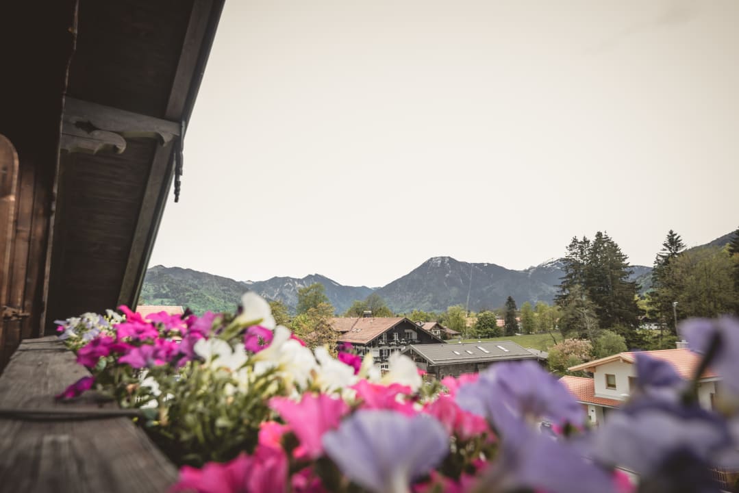 Ausblick Landhaus Ertle