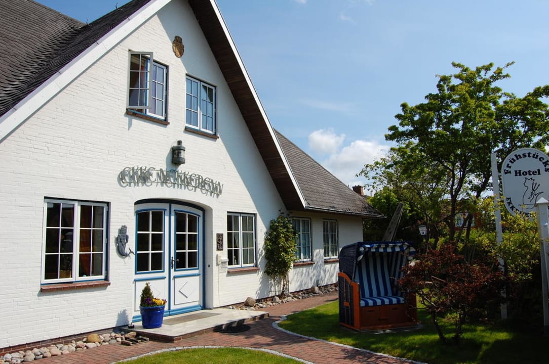 Eingang Hotel Ekke Nekkepenn