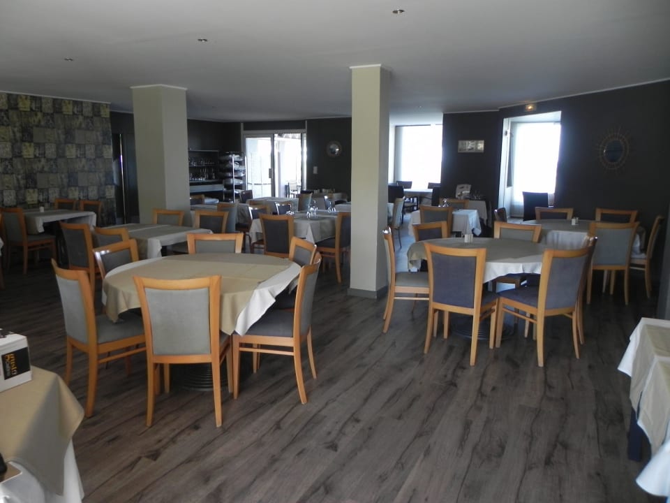 Innenbereich des Restaurants Hotel Orizonte
