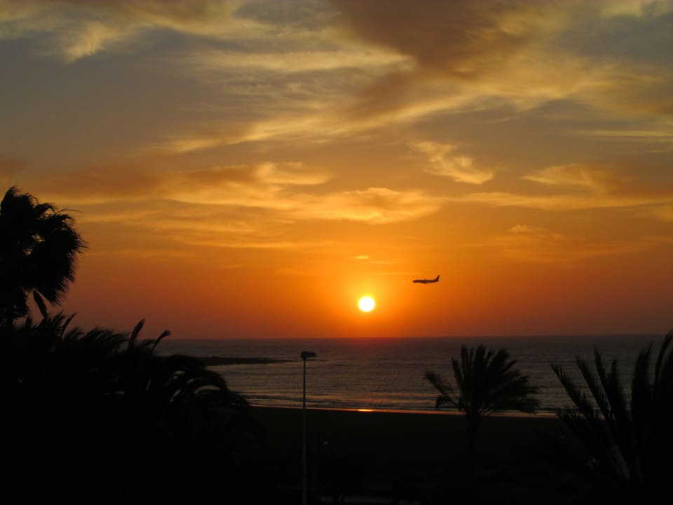 Sonnenaufgang Hotel Riu Paraiso Lanzarote