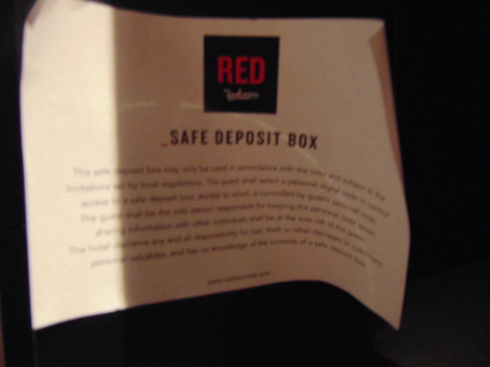 Zimmer Radisson RED, Oslo Airport