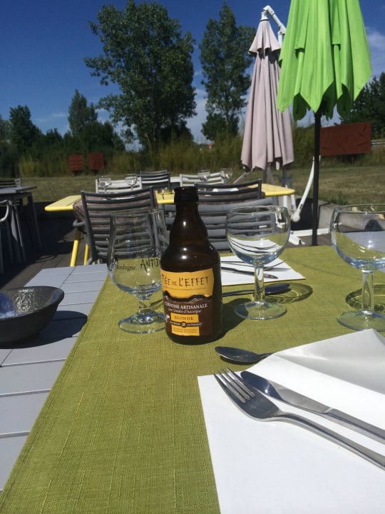 Terrasse Inter-Hotel Evan
