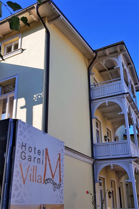 Außenansicht Hotel Garni Villa Meeresgruss