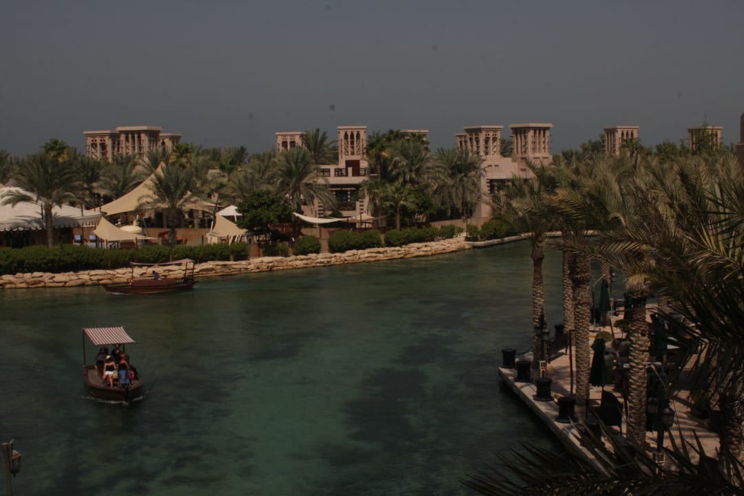 Ausblick von unserem Zimmer Jumeirah Al Qasr