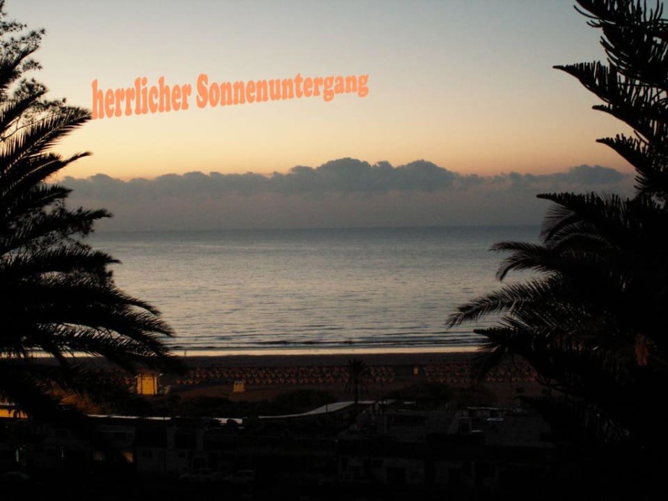 Herrlicher Sonnenuntergang  Apartamentos Nogalera