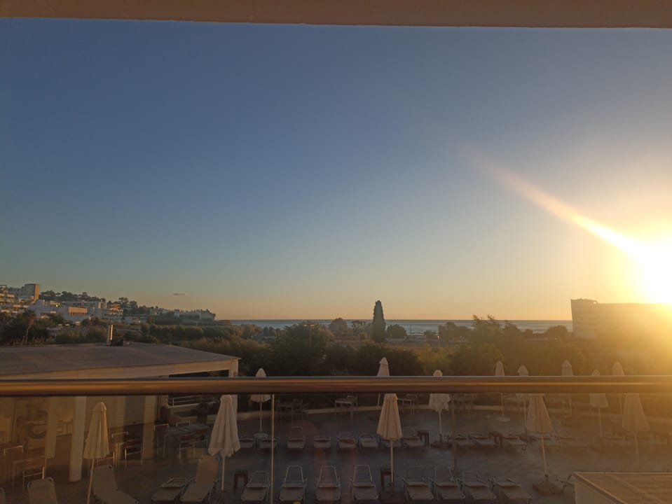 Ausblick Lindos White Hotel & Suites
