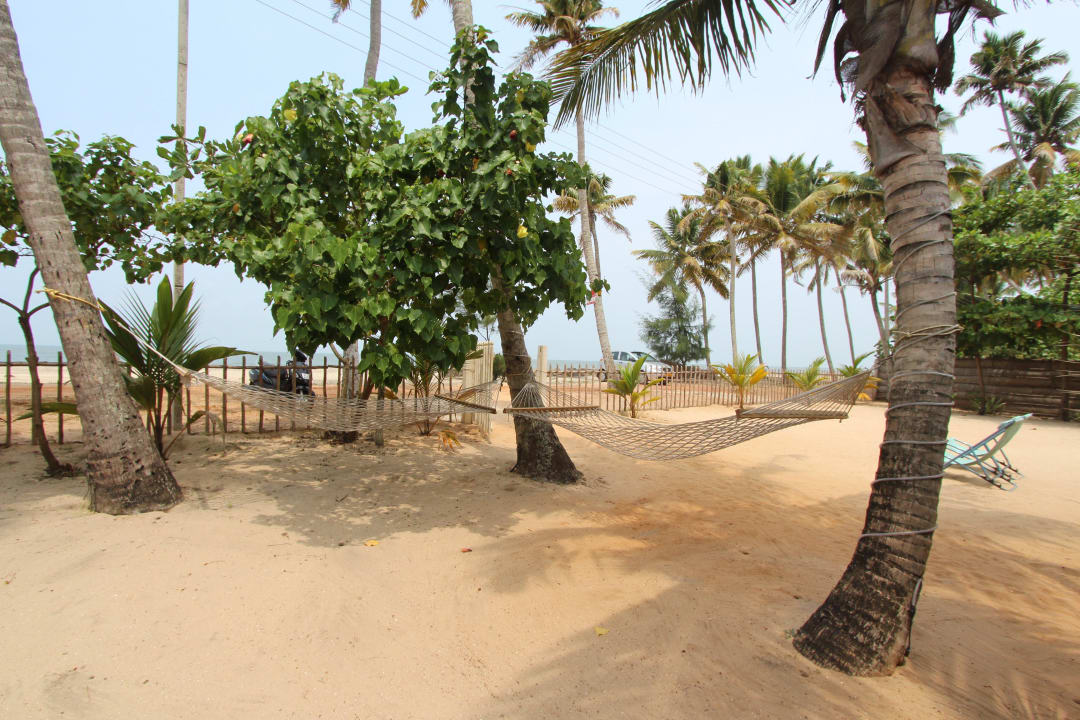 Ausblick von der Beach Villa Marari Villas