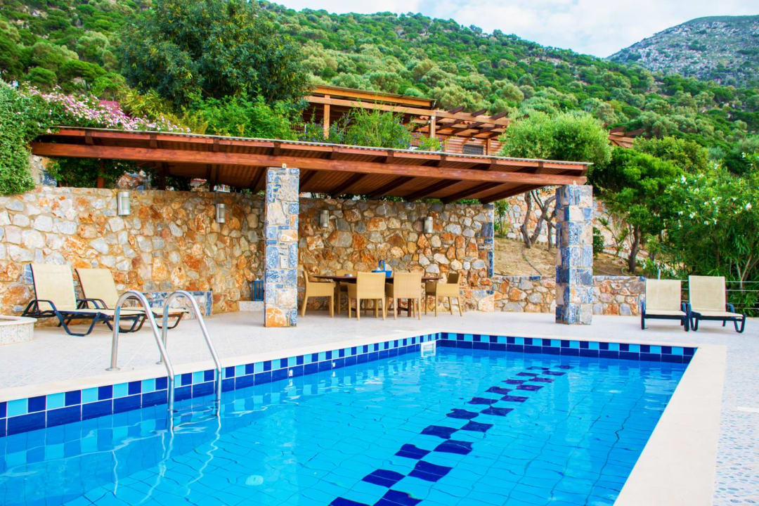 Pool Okeanides Villas