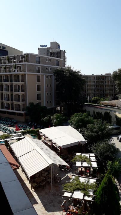 Ausblick Hotel Mena Palace