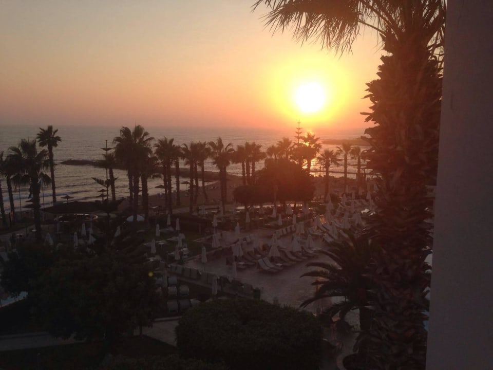 Ausblick vom Zimmer Louis Ledra Beach