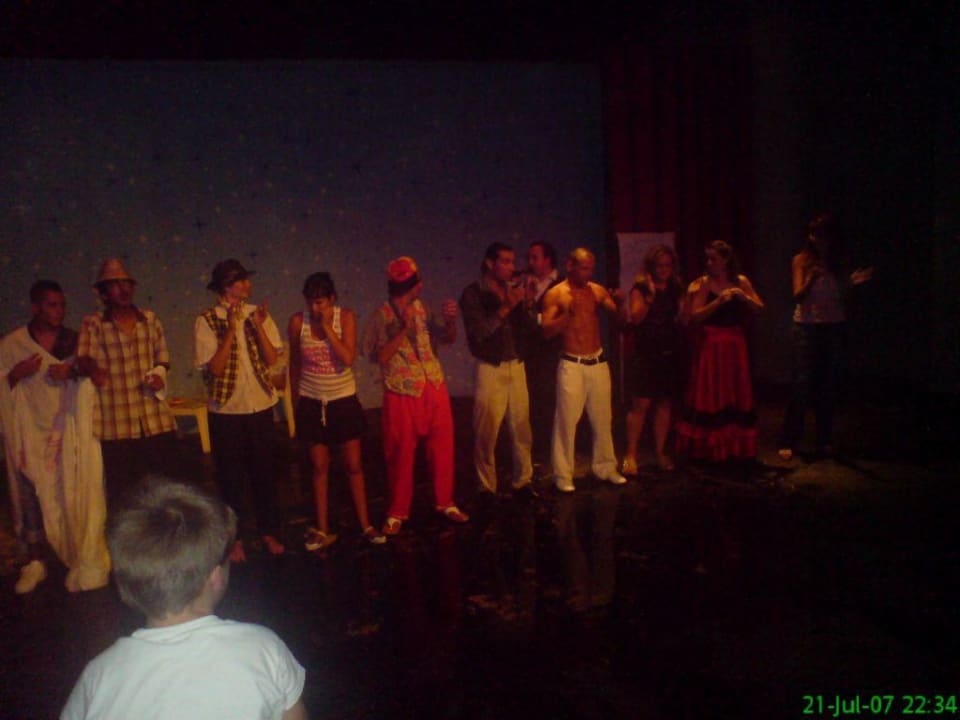 Animationteam Grand Seker Hotel