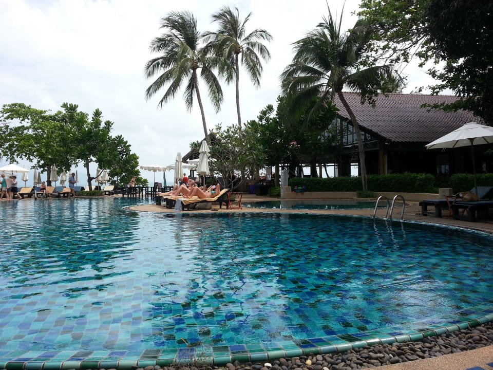 Am Pool  NH Collection Samui Peace Resort