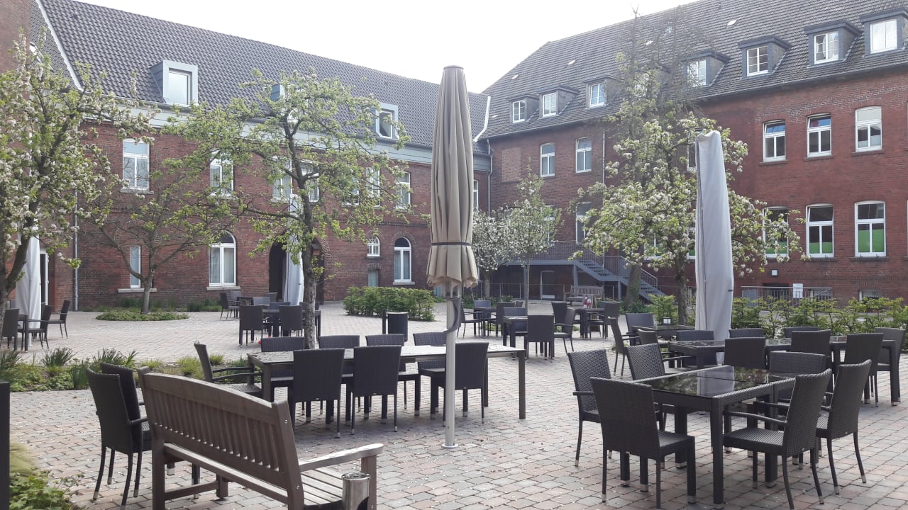 Gartenanlage Alexianer Hotel am Wasserturm