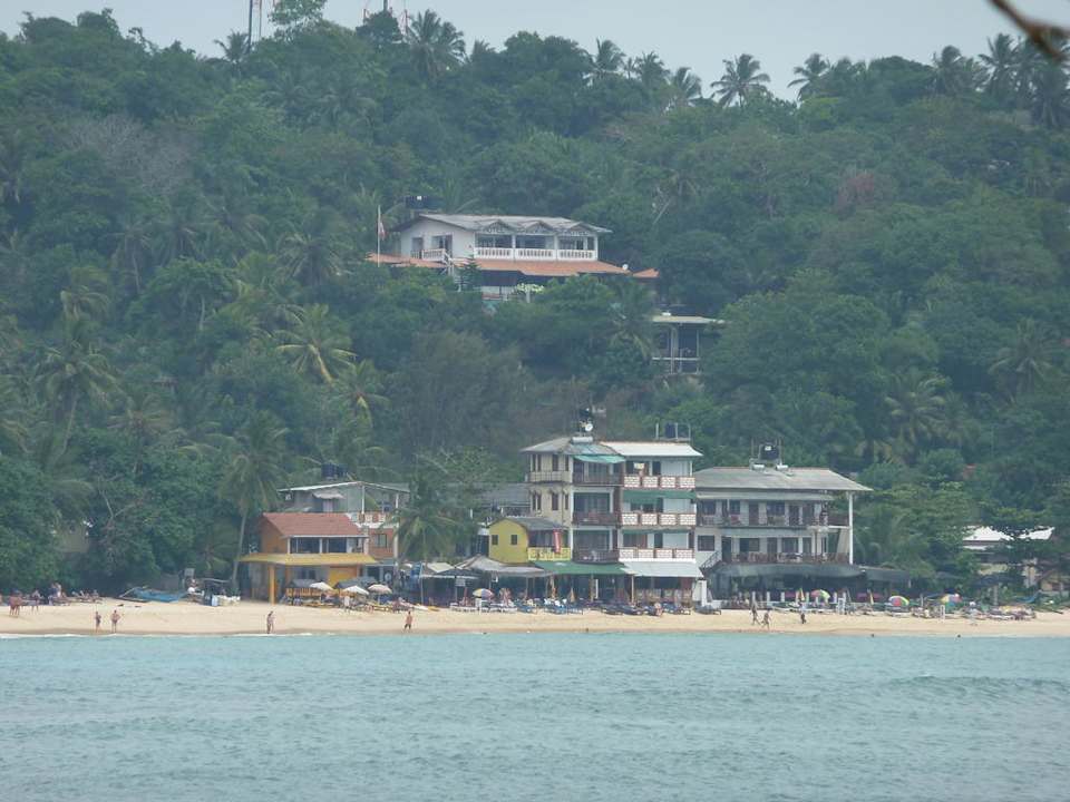 Hotel Panorama aus der Entfernung Hotel Panorama