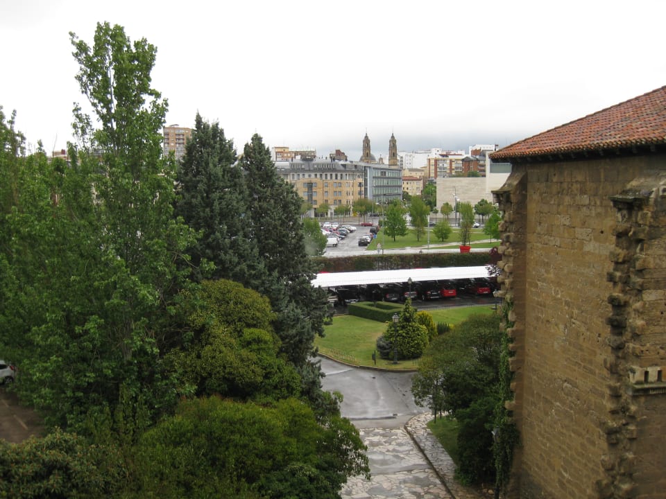 Ausblick Hotel Parador de Leon