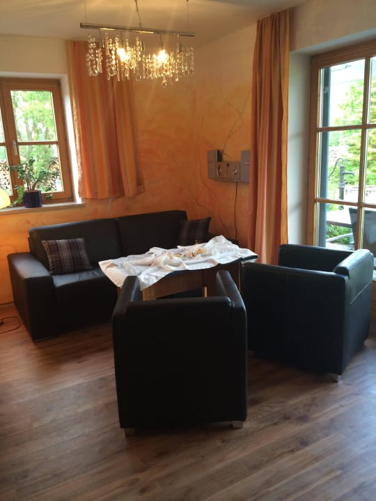 Wohnzimmer Fewo Schloßblick Ferienwohnung Mielich Schwangau