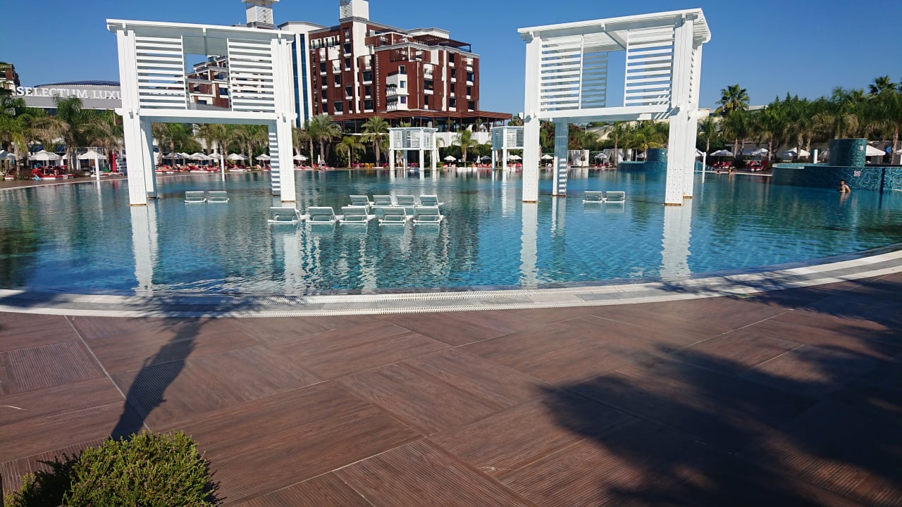 Pool Selectum Luxury Resort Belek