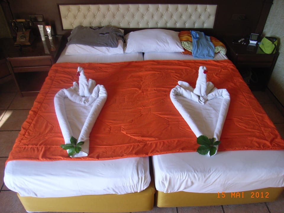 Handtuchkunst Hotel Yetkin