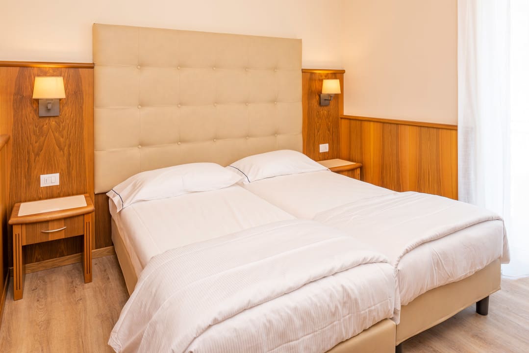 Zimmer Hotel Centrale Garda