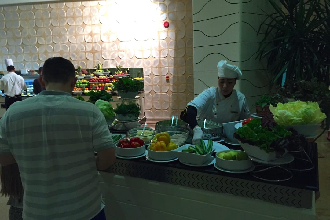 Büffet Rixos Sharm El Sheikh Adults Only 18 +