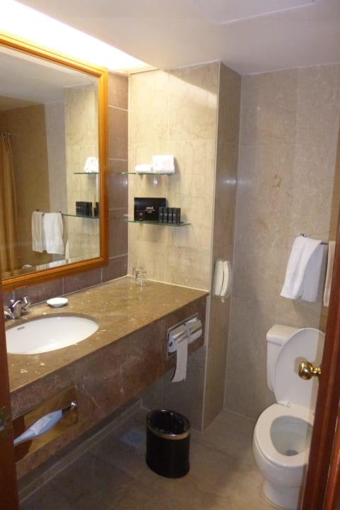 Badezimmer Hotel Melia Kuala Lumpur
