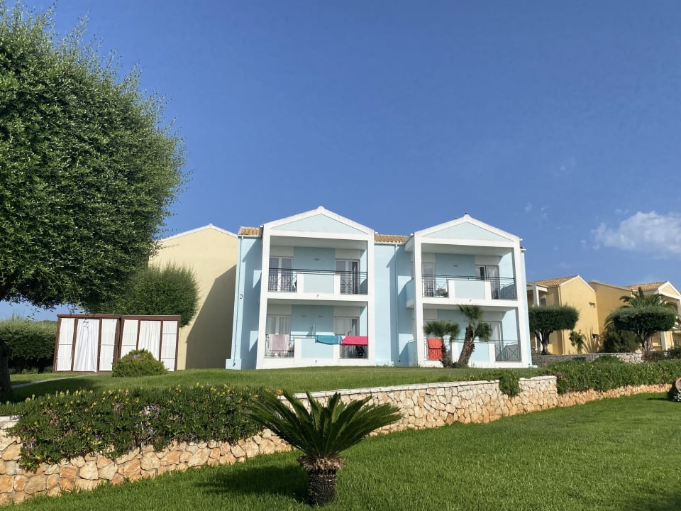 Außenansicht Hotel Mareblue Beach
