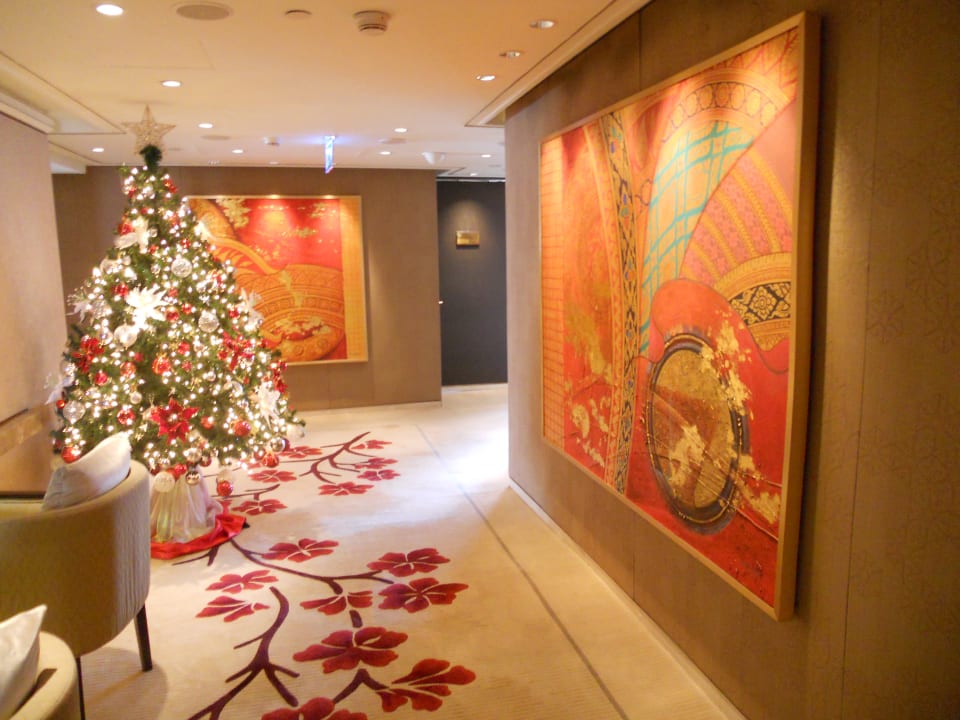 Lobby Shangri-La Hotel, Bangkok