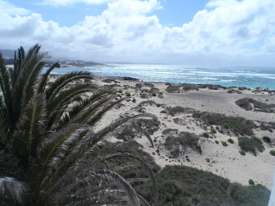 Ausblick Dachterrasse Casa La Suerte Appartement A