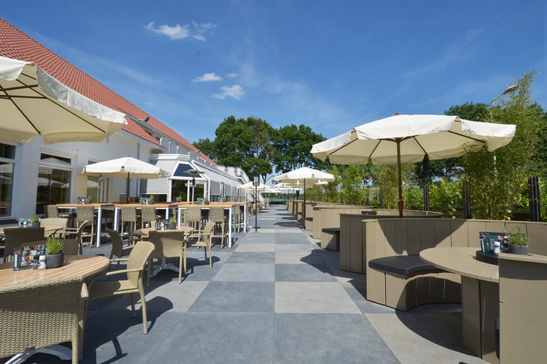 Gartenanlage Fletcher Hotel-Restaurant 's-Hertogenbosch