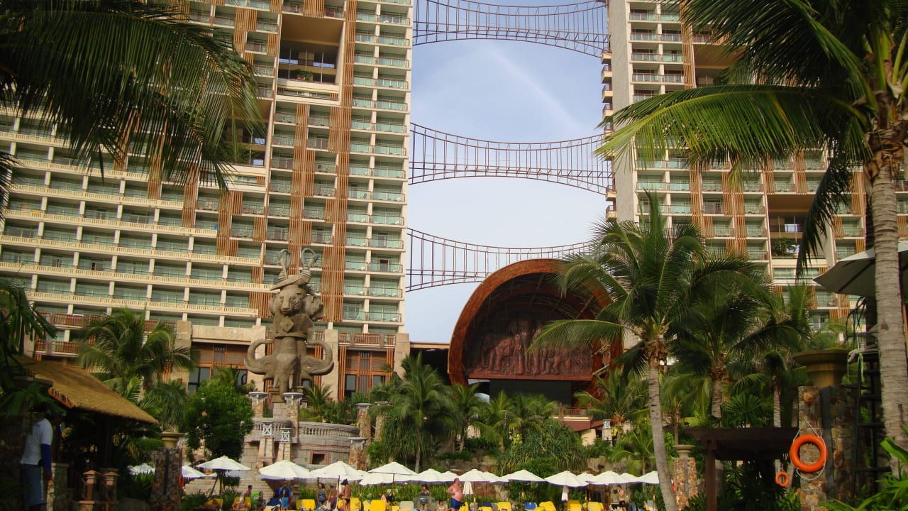 Обе "Скалы" Centara Grand Mirage Beach Resort Pattaya