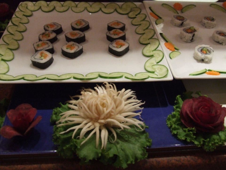 Sushibuffet-Dom Makadi Palace