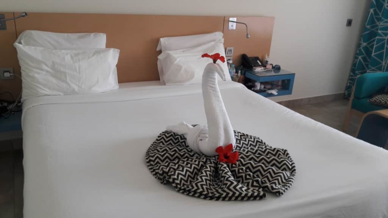 Niespodzianka co dzień  Novotel Marsa Alam Beach Resort