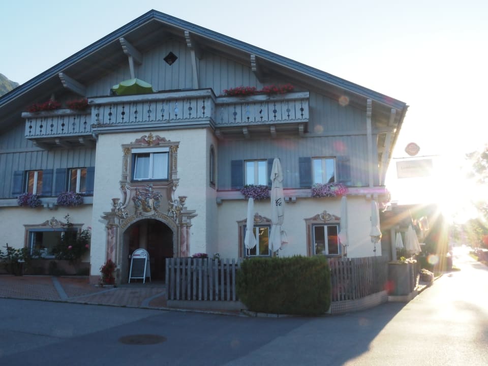 Außenansicht Hotel-Gasthof Goldenes Lamm