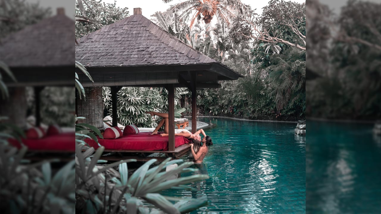 Pool Jamahal Private Resort & Spa