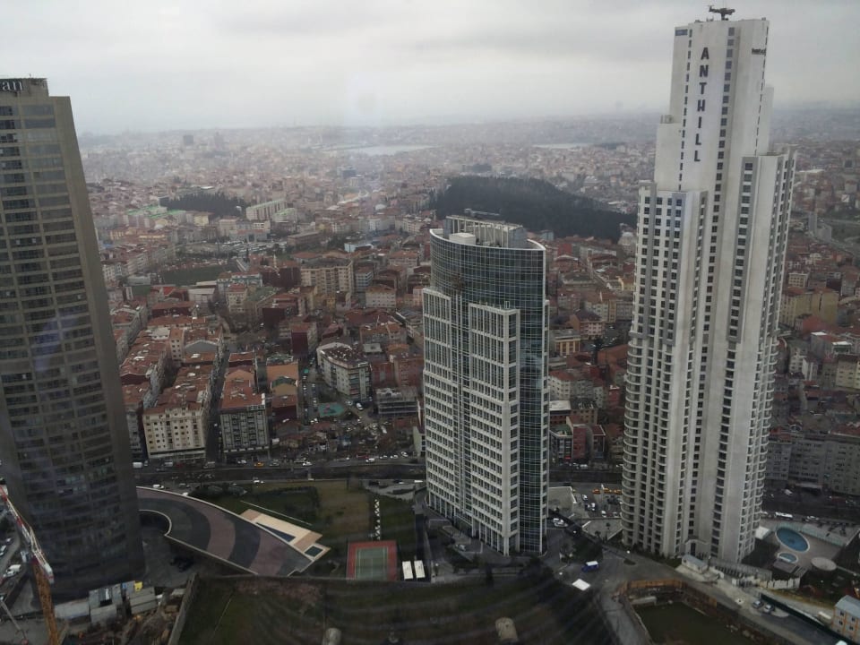 Club Lounge Sicht Hilton Istanbul Bomonti Hotel & Conference Center