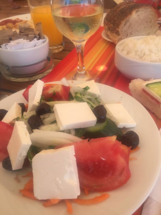 Mein Mittagsmenü die ganze Woche! HERRLICHST AQI Pegasos Resort