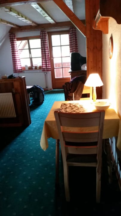 Wohnraum Gästehaus Schwarzwaldhüsle