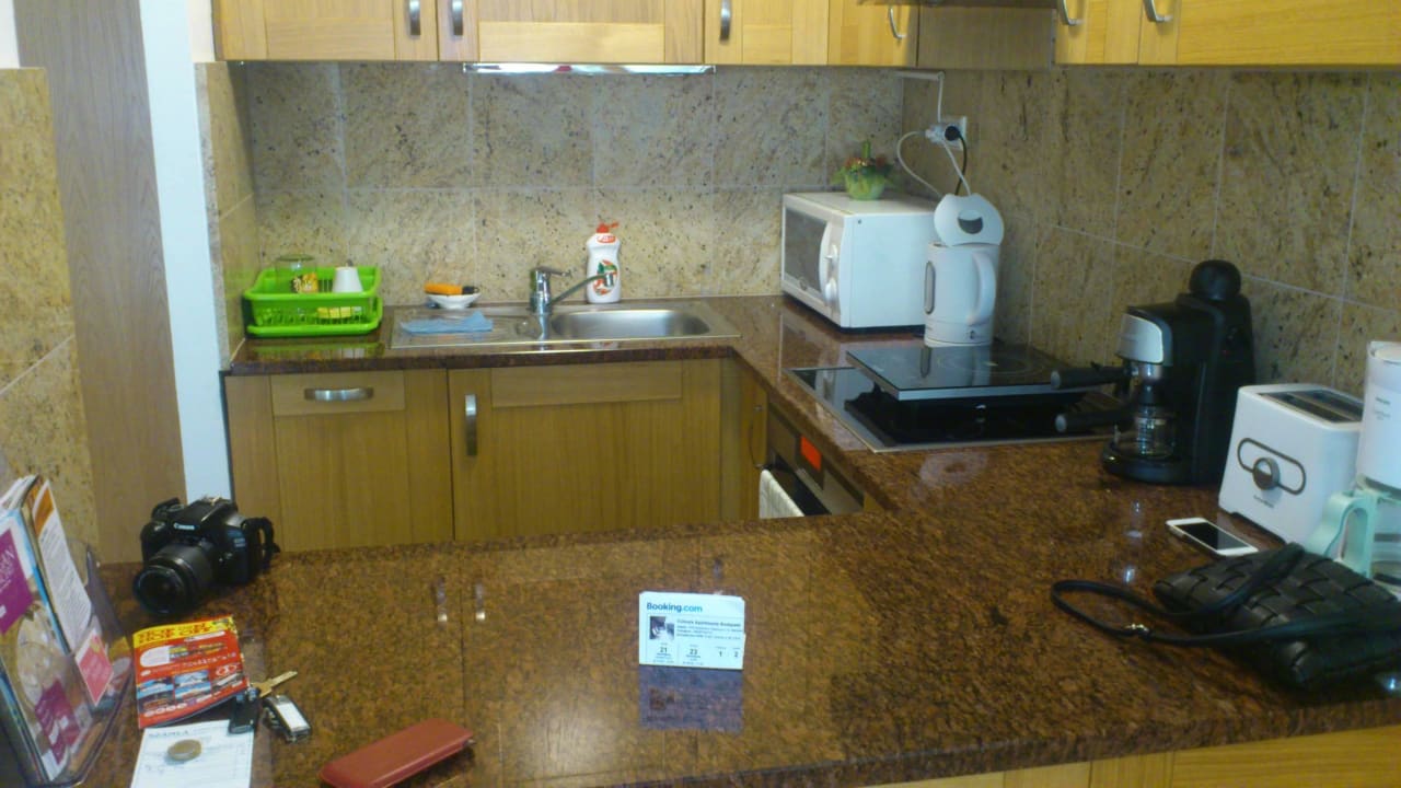 Кухня Colours Apartments Budapest