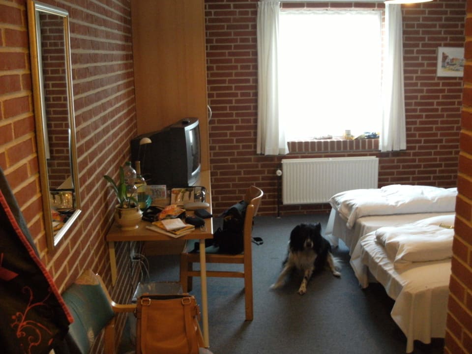 Eingang zum Zimmer Guesthouse Paarup Kro