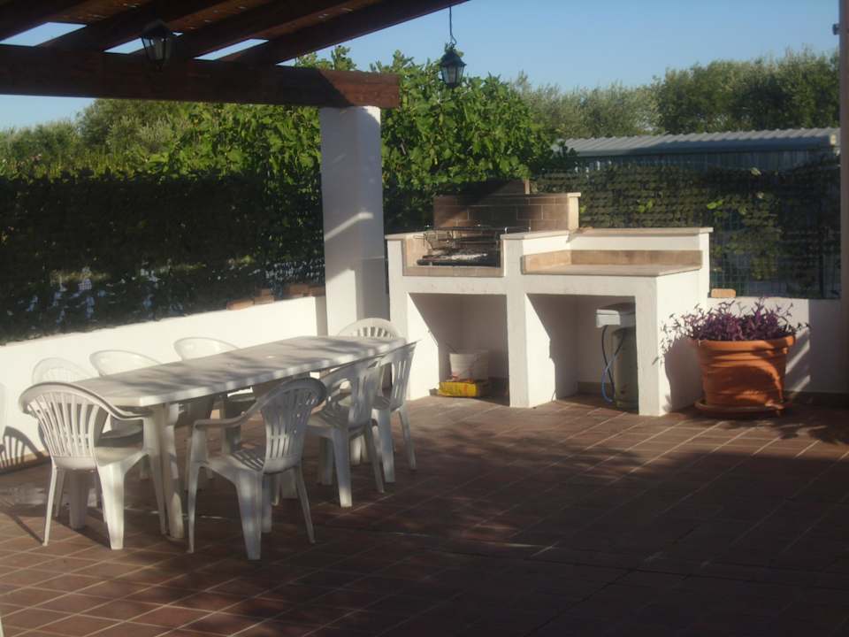 Grillstation  Bed & Breakfast Masseria Cesarina