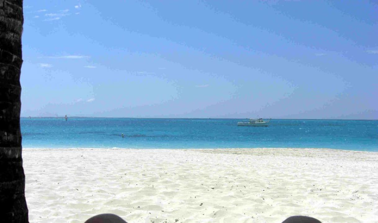 Blick von der Liege aufs Meer Club Med Turkoise