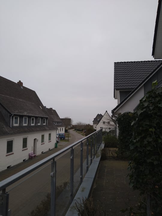 Ausblick Apartmenthotel am Leuchtturm