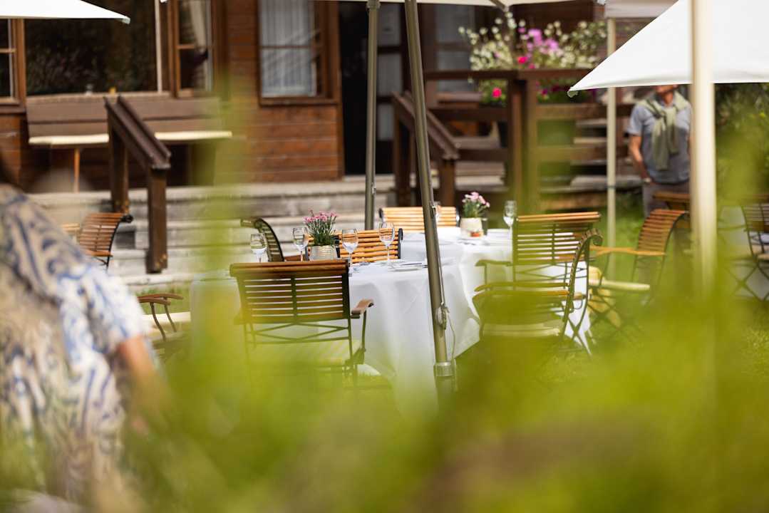 Gastro Grand Hotel Kronenhof Pontresina