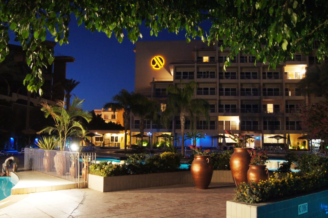 Poolbereich Marriott Hurghada Beach Resort