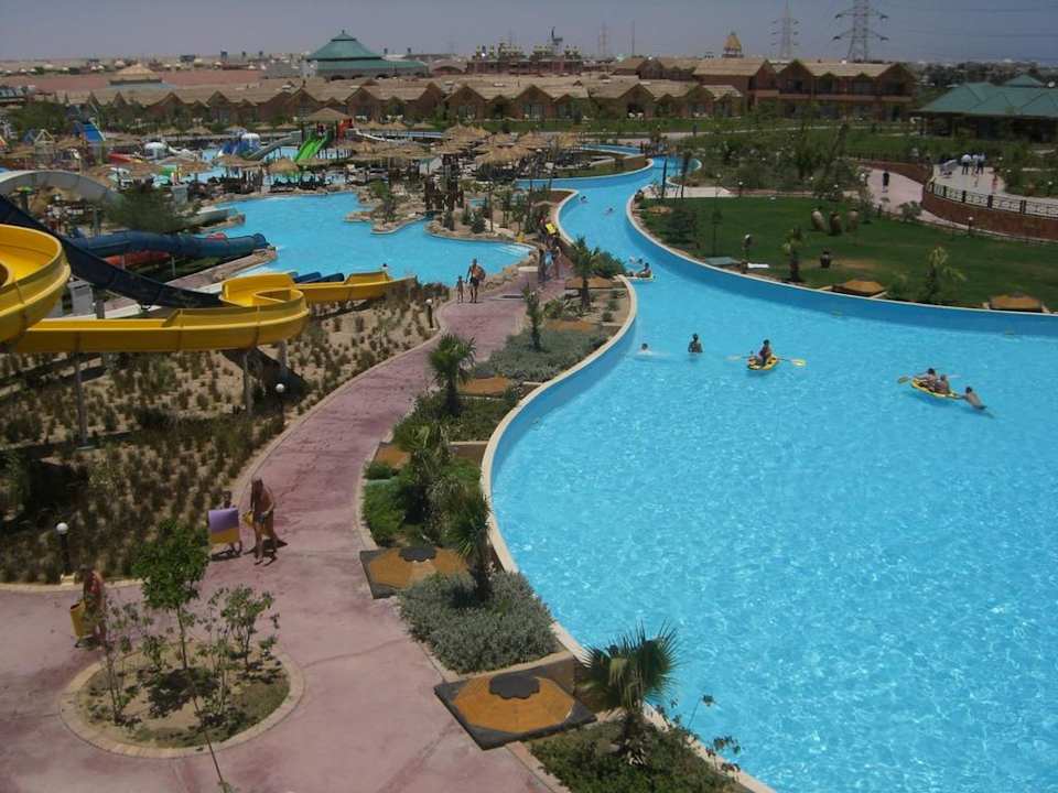 Jungel Park  Pool  Pickalbatros Alf Leila Wa Leila Resort - Neverland Hurghada