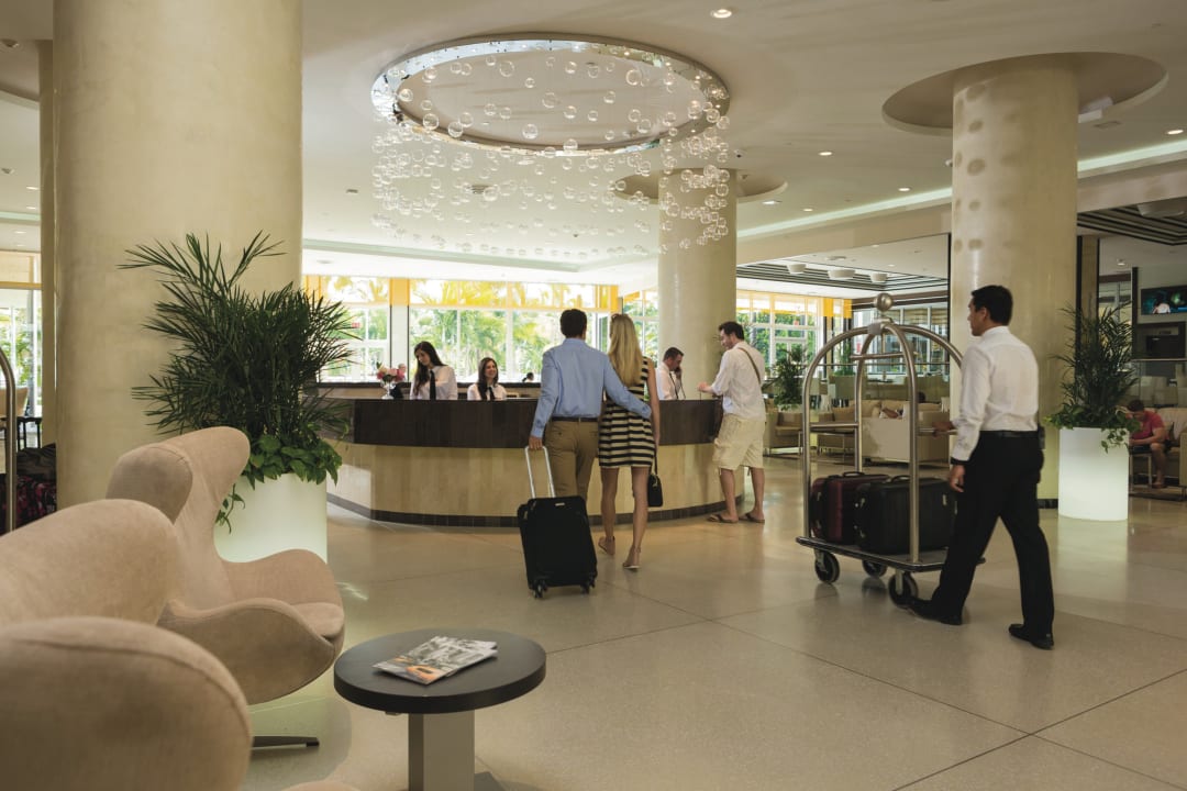 Lobby Hotel Riu Plaza Miami Beach