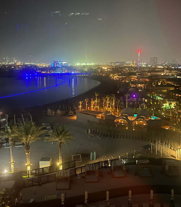 Ausblick Rove La Mer Beach Jumeirah
