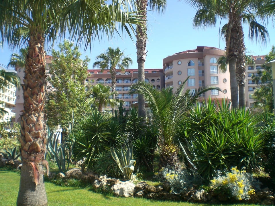 Hotelgarten Arycanda Kirman Premium