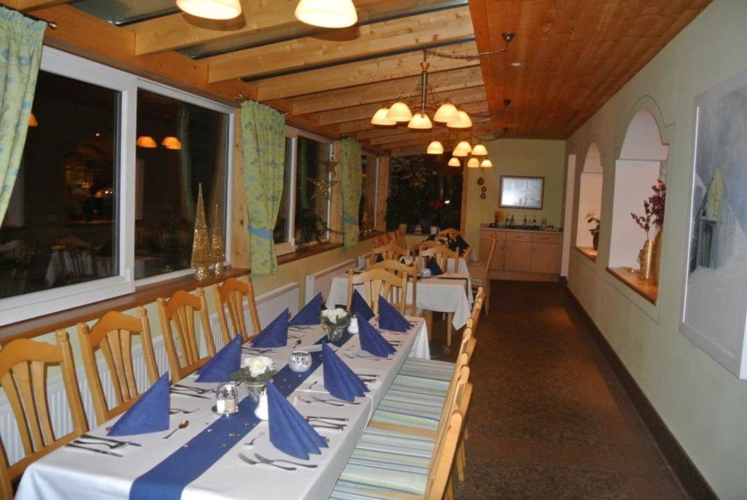Wintergarten Landhotel Stofflerwirt
