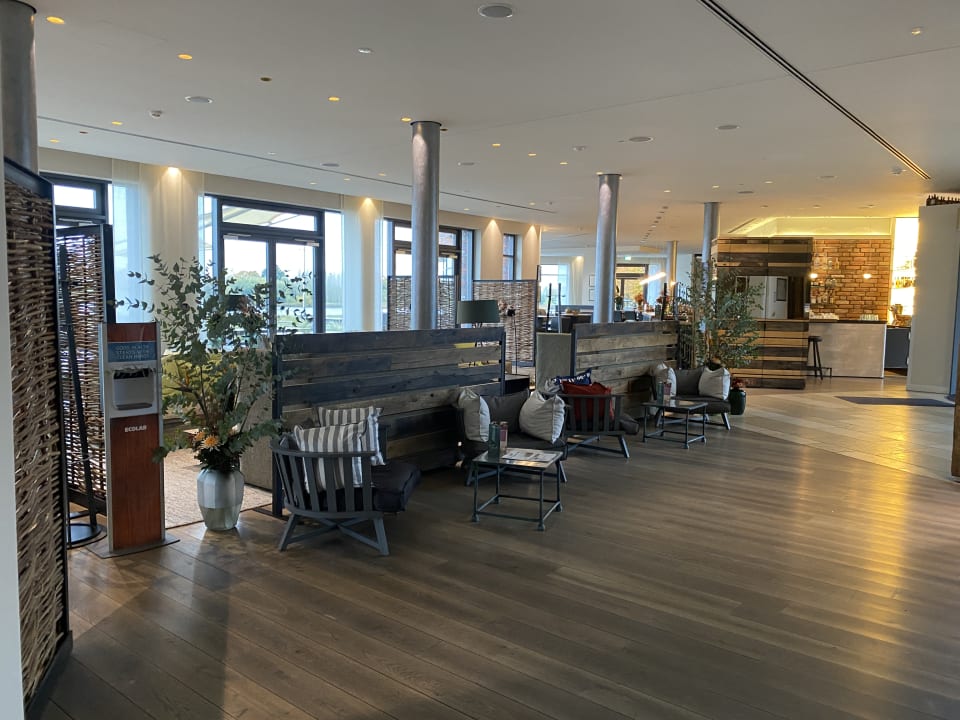 Lobby Hotel Zollenspieker Fährhaus